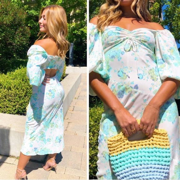 Rare Goldie Maxi Dress by For Love and Lemons - Picture 3 of 12